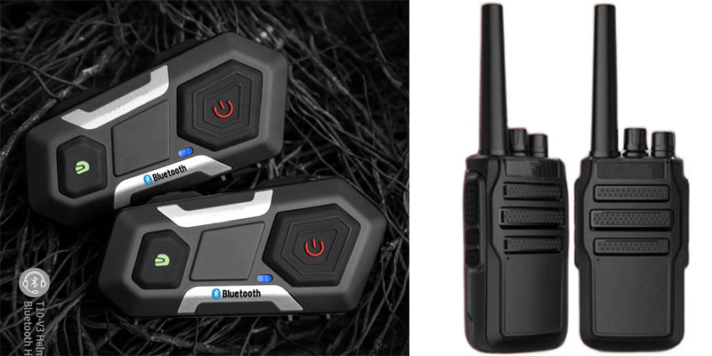 What’s the difference between Bluetooth headphone and walkie-talkie?