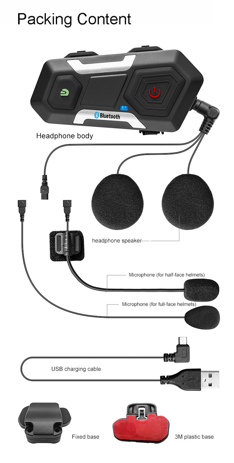 helmet intercom