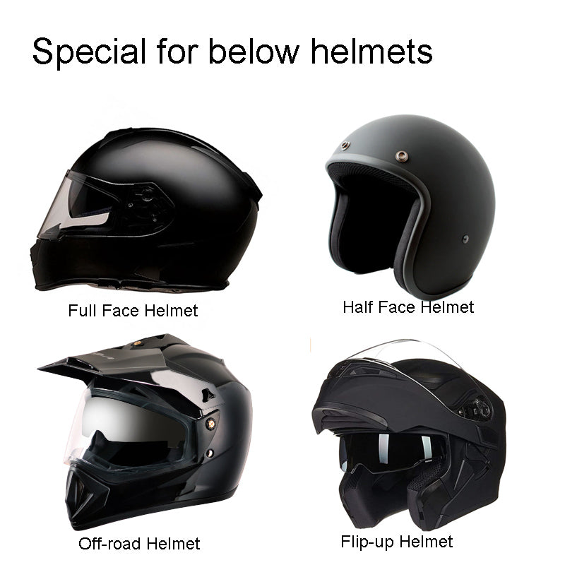 Mesh helmet intercom