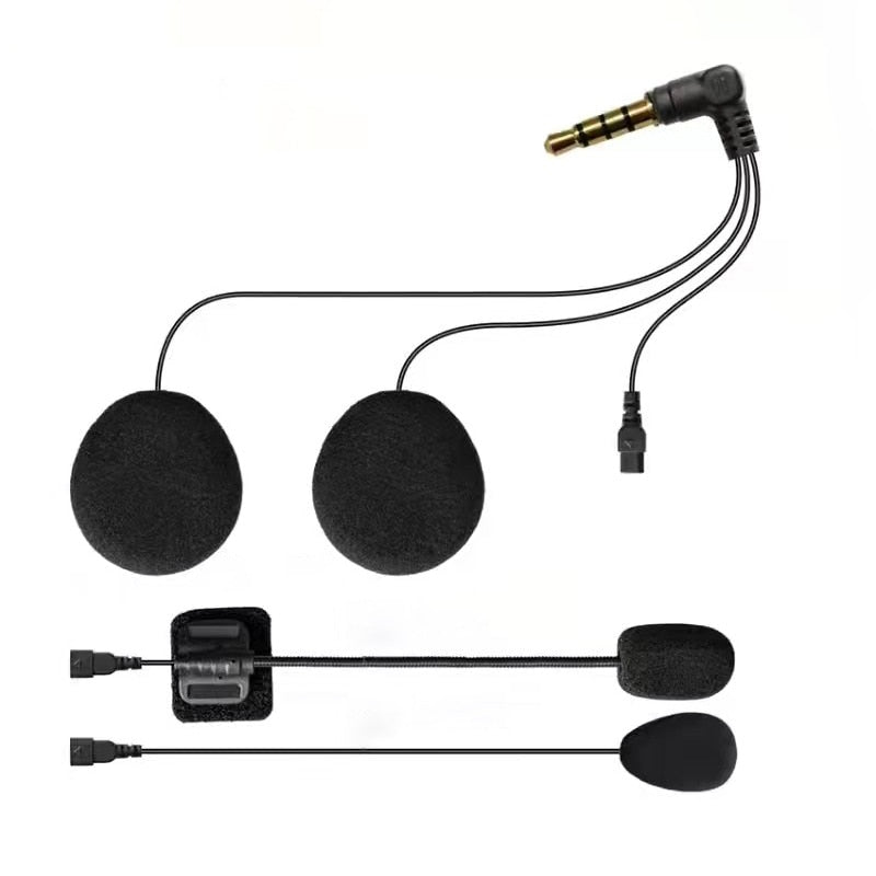 Bluetooth intercom accessory