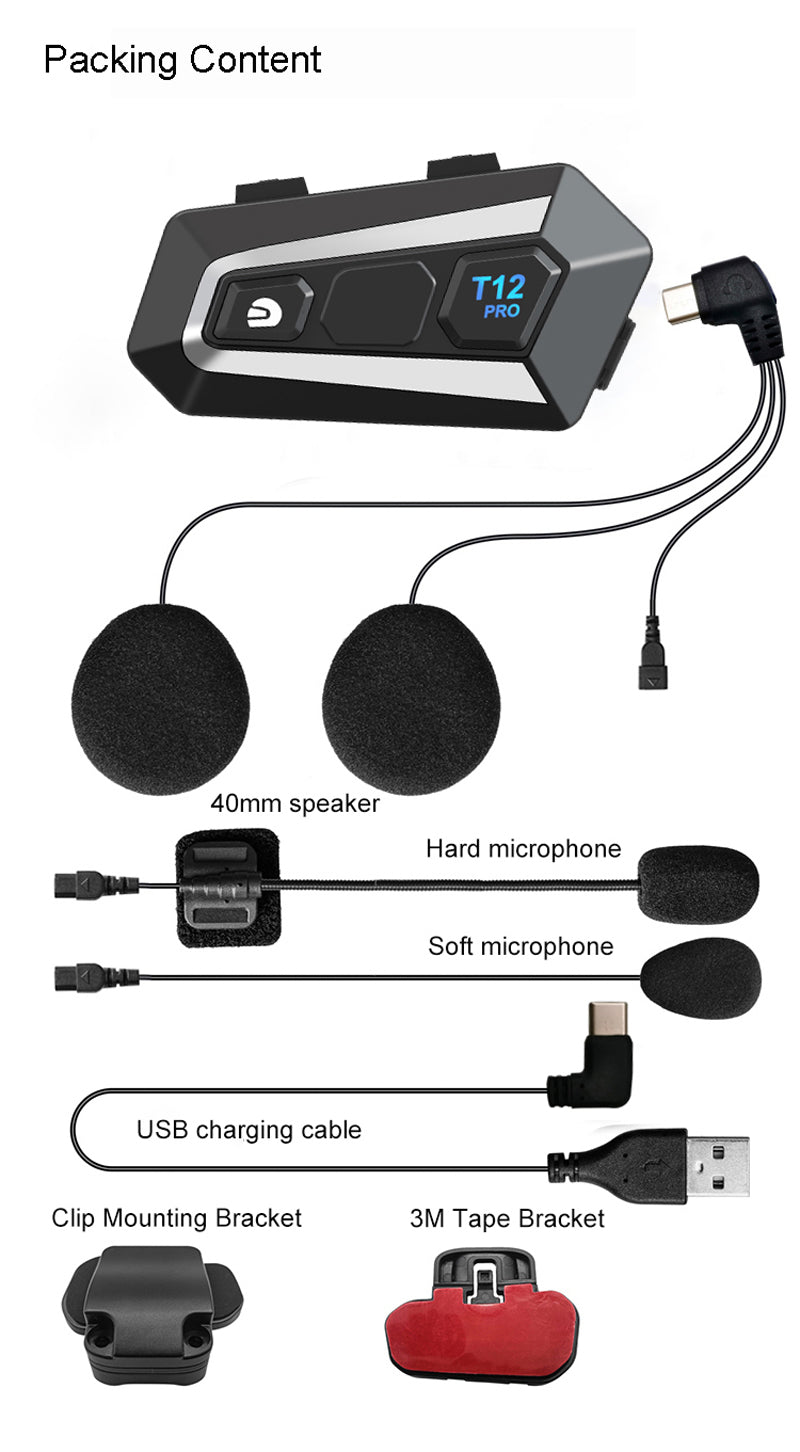 Mesh helmet intercom