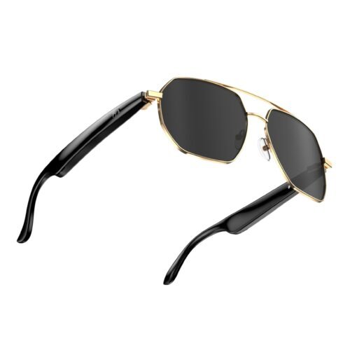 Sporty AI Bluetooth Audio Smart Glasses – AI Real-Time Translation W100C - Imagem 3